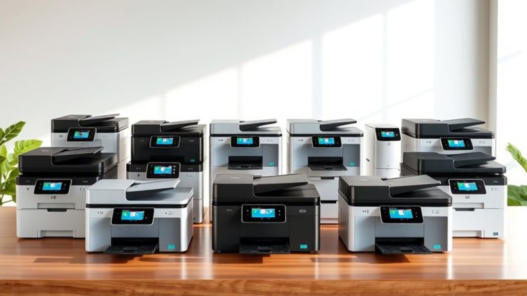 top all in one hp printers