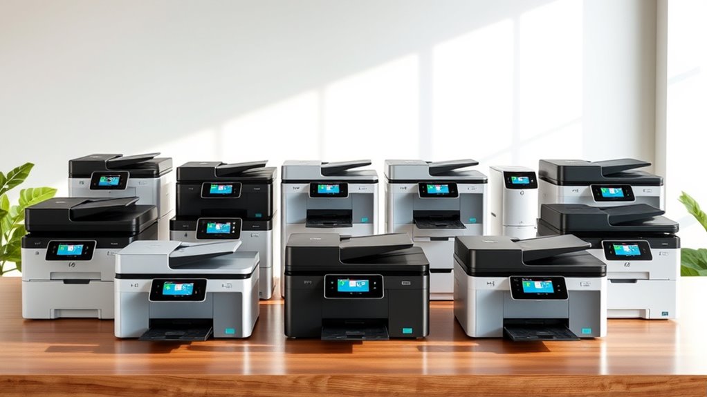 top all in one hp printers
