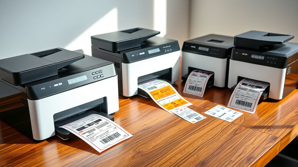top all in one label printers