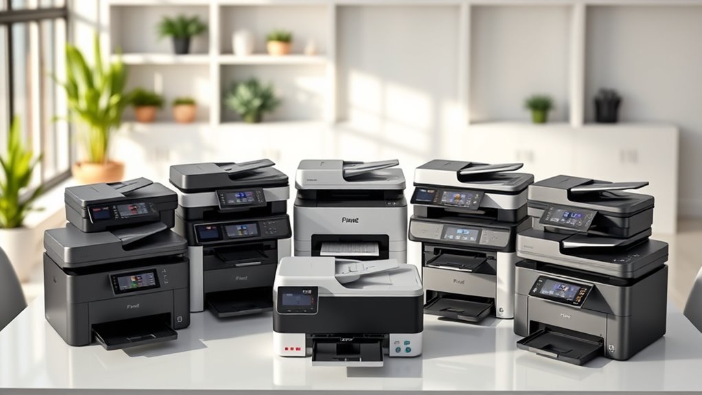 top all in one printer scanners