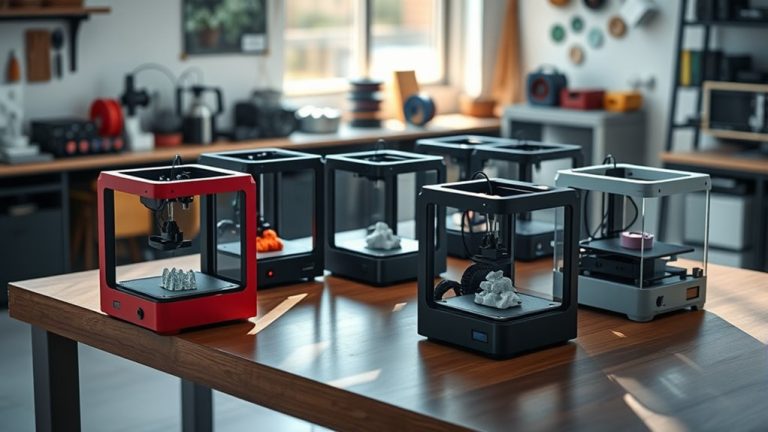 top amateur 3d printers