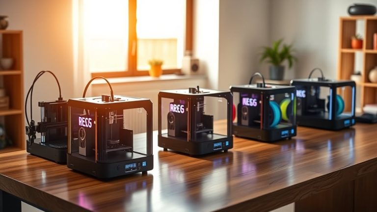 top amateur 3d printers