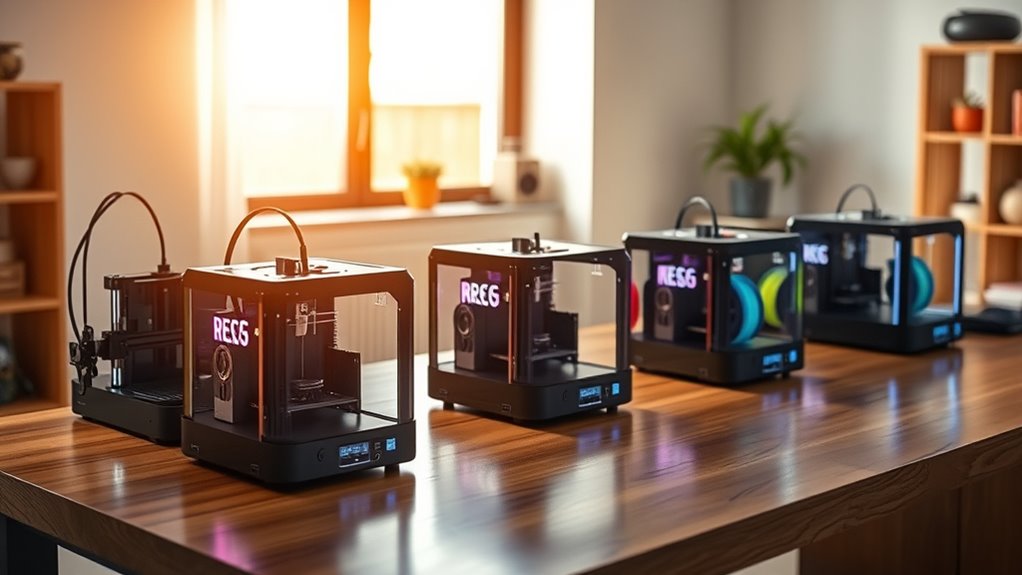 top amateur 3d printers