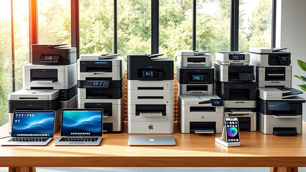 top apple compatible printers 2026