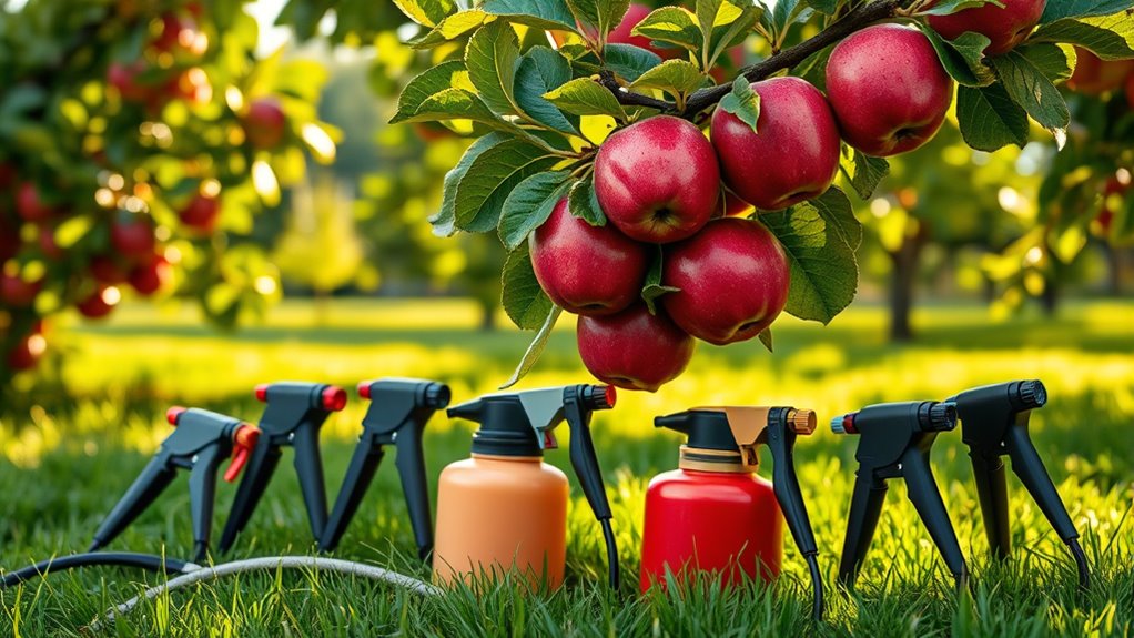 top apple tree sprayer picks
