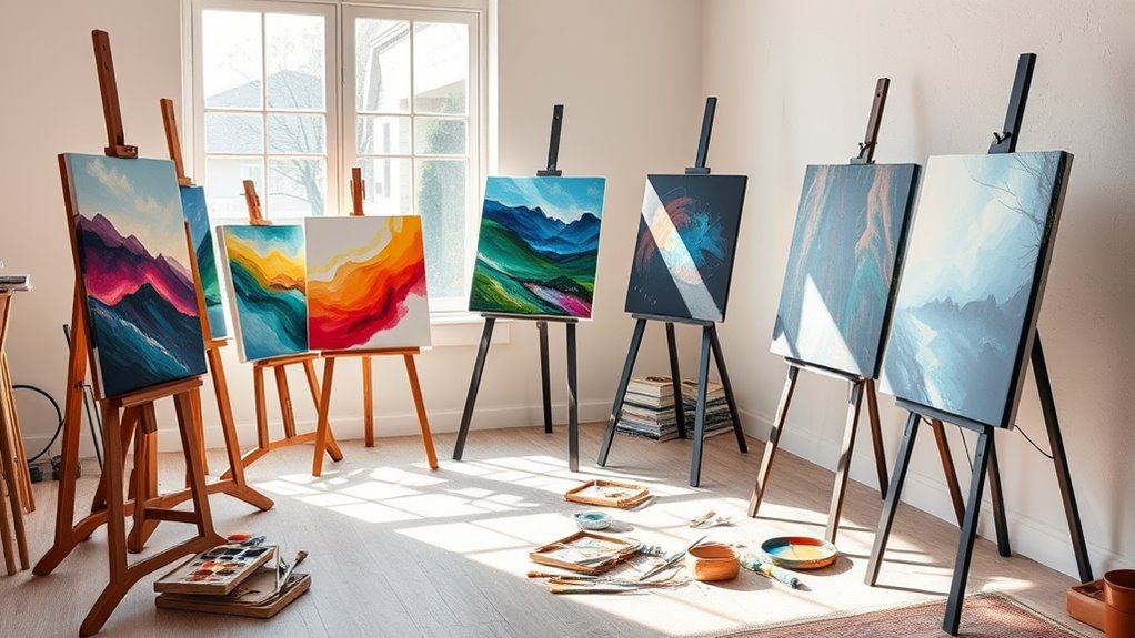 top art easel selections