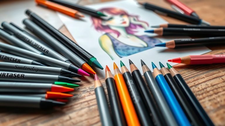 top art marker recommendations