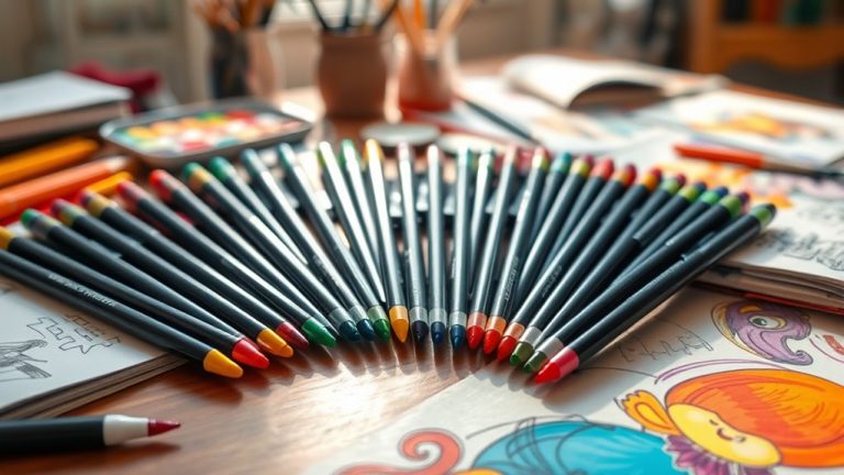 top art markers for artists