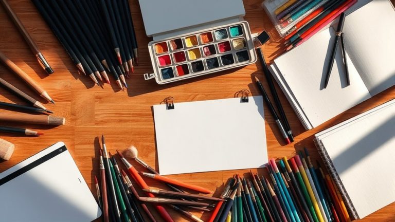 top art supplies for inspiration