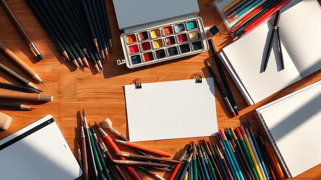 top art supplies for inspiration