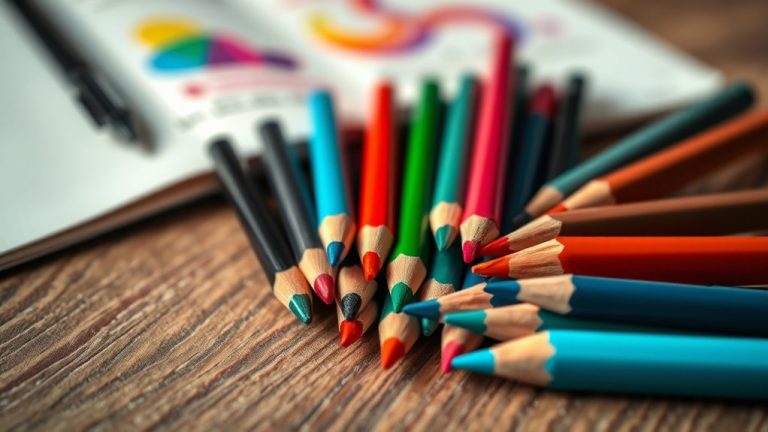 top artist color pencils