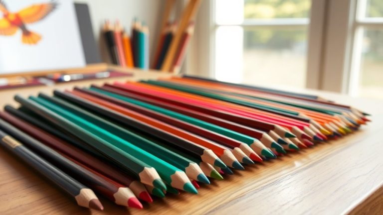 top artist coloring pencils