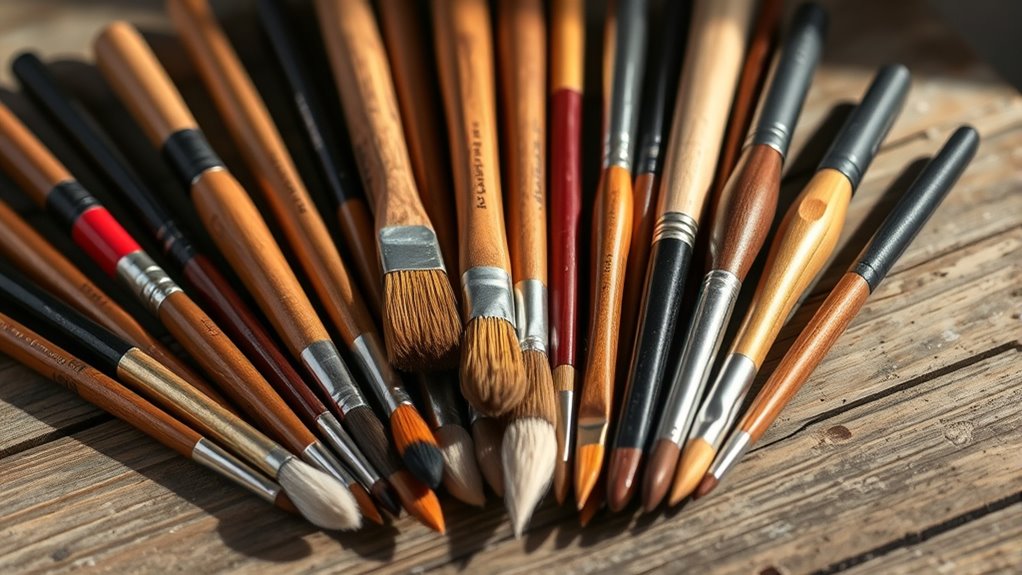 top artist paint brush picks