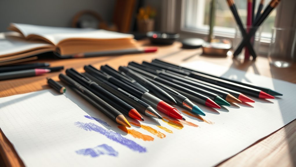 top artist pen recommendations