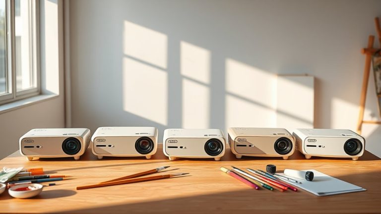 top artist projectors 2026