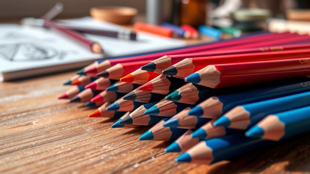 top artistic coloring pencils