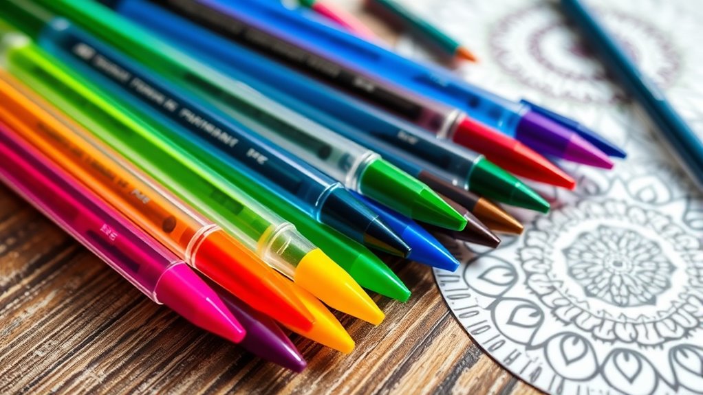 top artistic gel pen picks