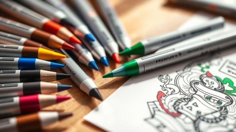 top artists favorite markers