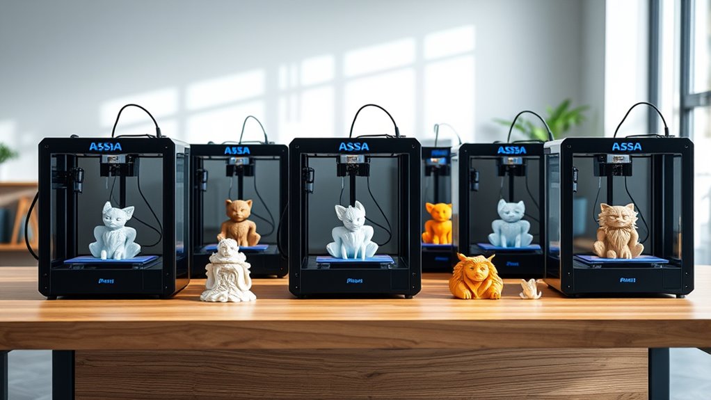 top asa 3d printers