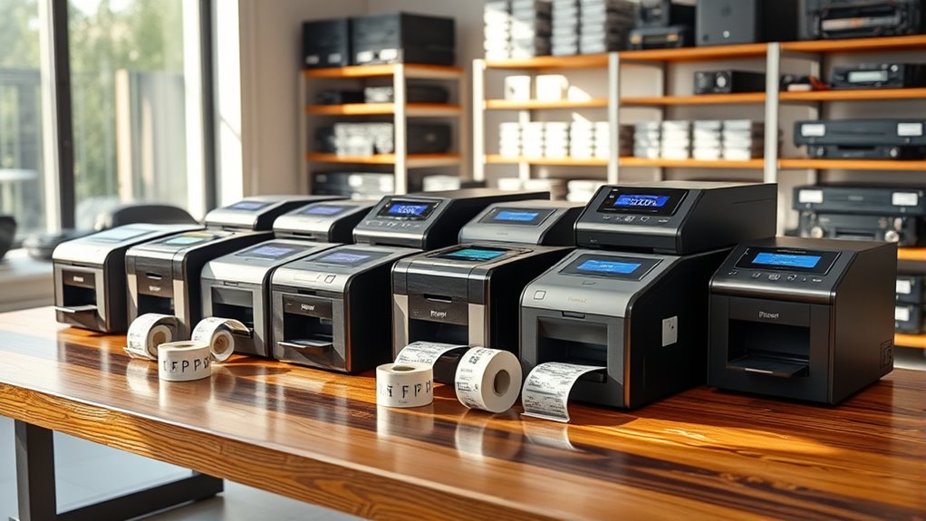 top asset tag label printers