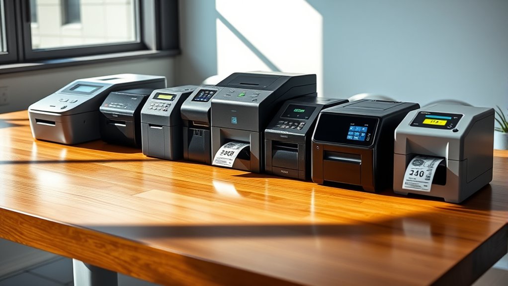 top asset tag printer options