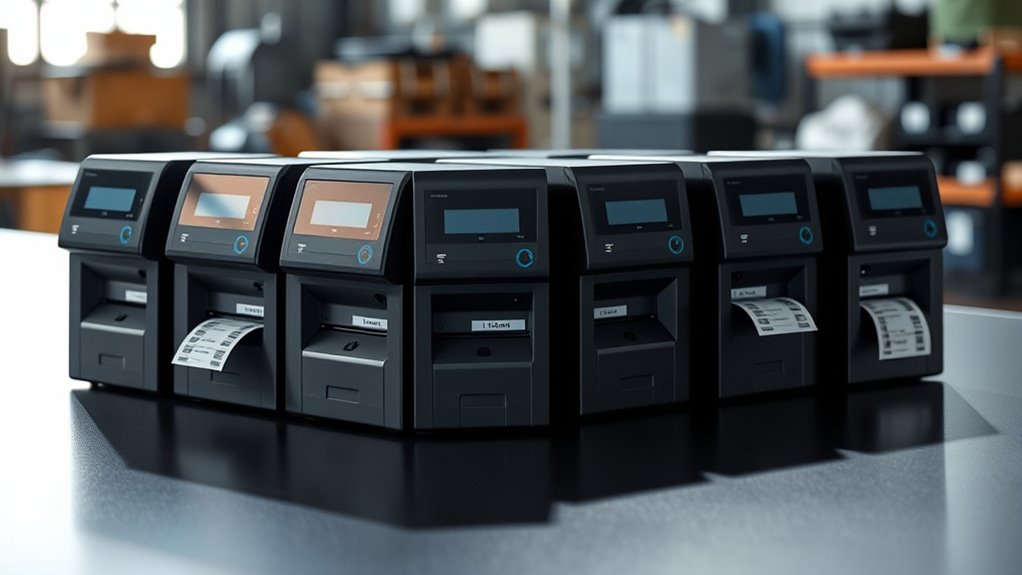 top asset tag printers
