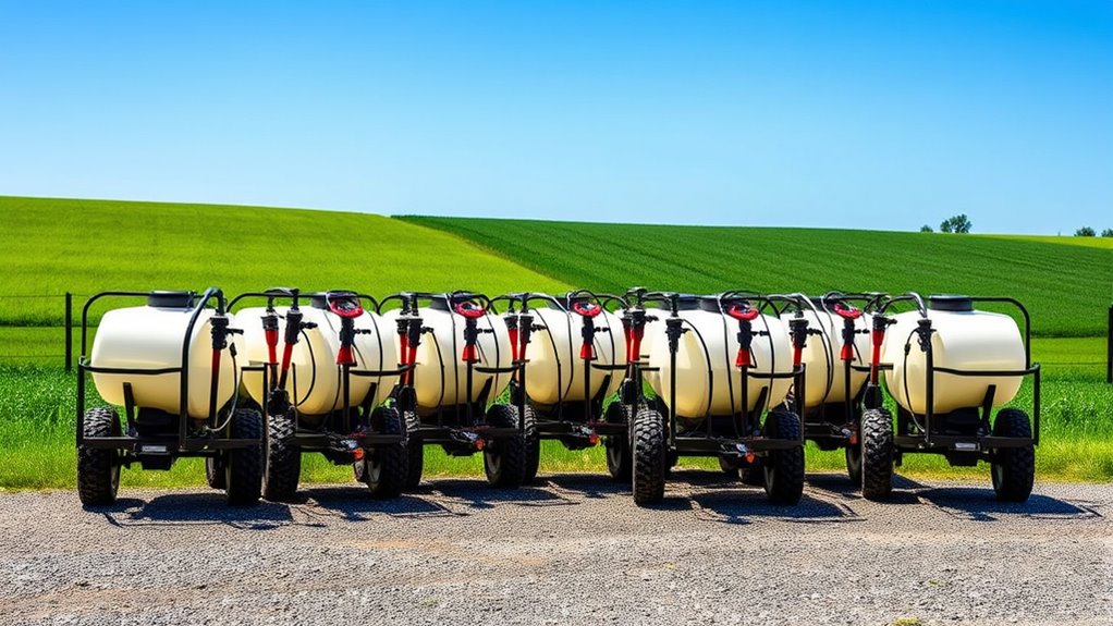 top atv sprayers 2026