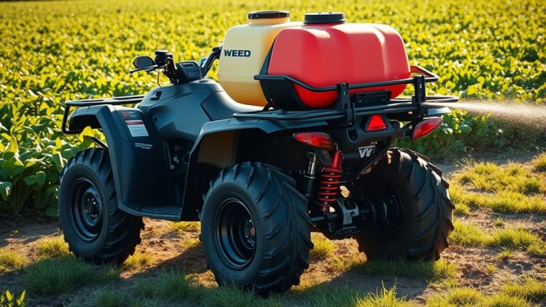 top atv weed sprayers