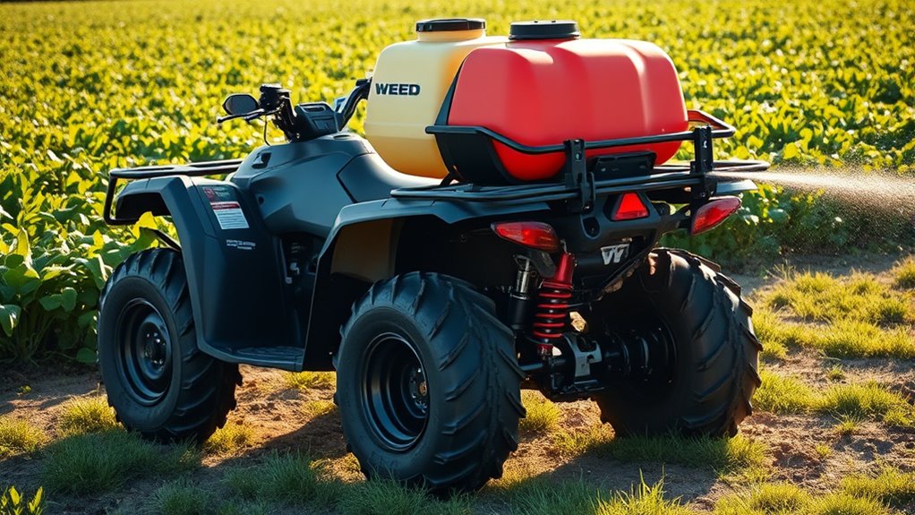 top atv weed sprayers