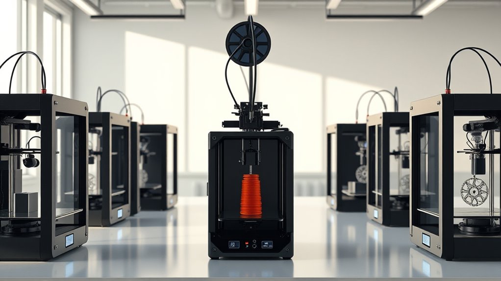 top auto leveling 3d printers