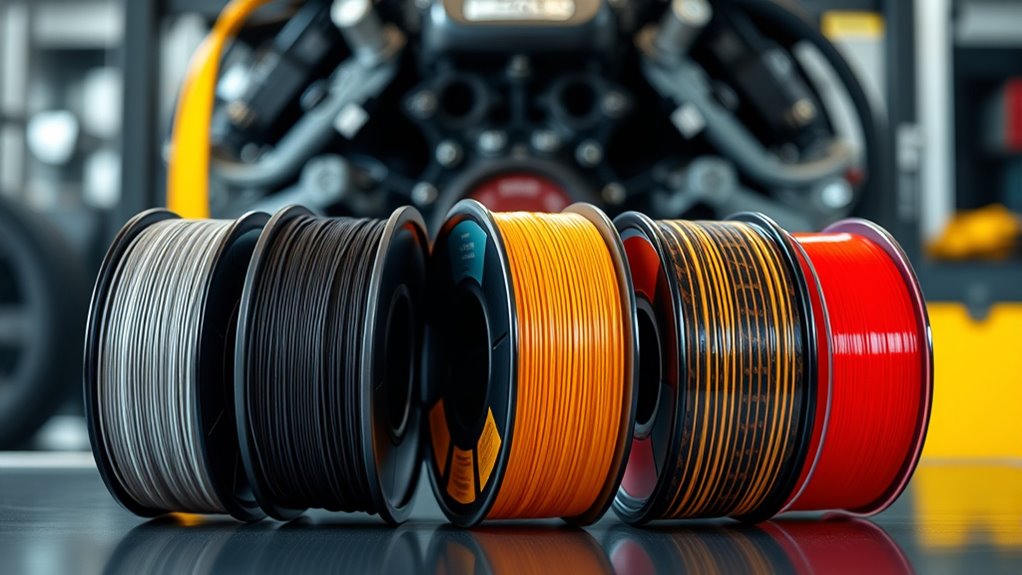 top automotive 3d filaments
