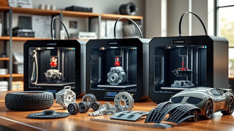 top automotive 3d printers