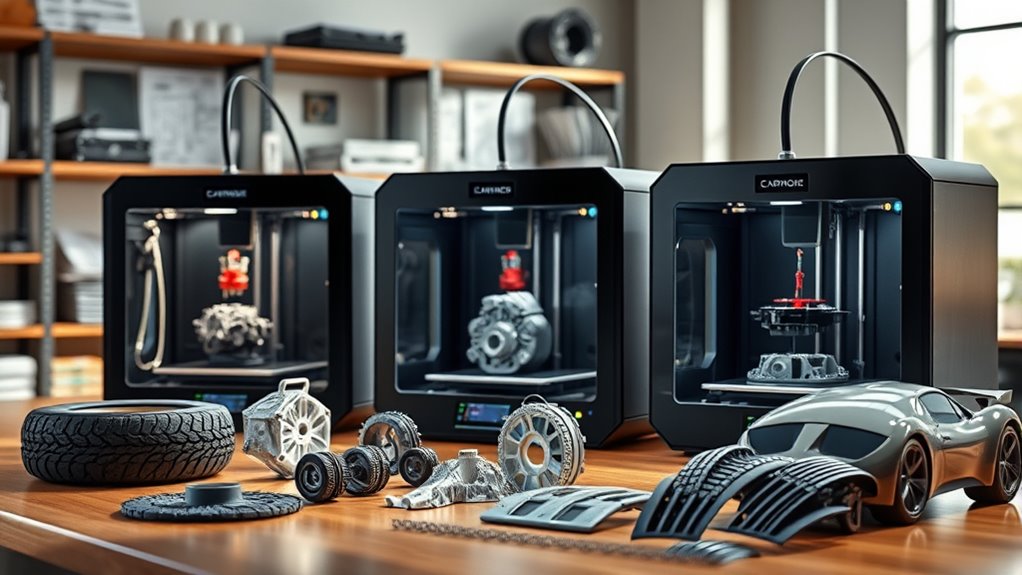 top automotive 3d printers