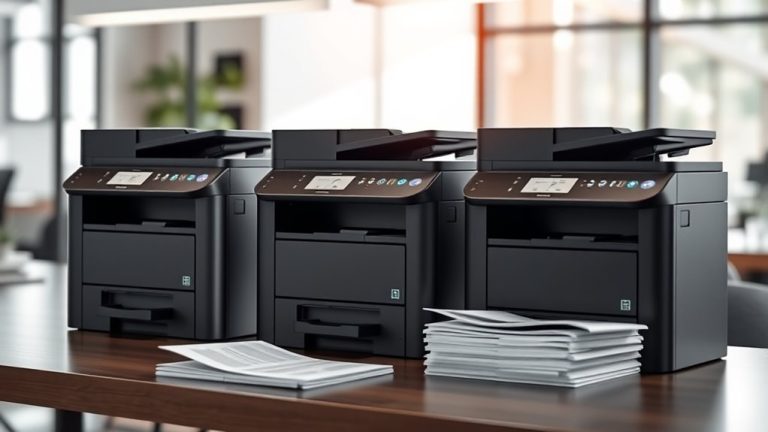 top b w business printers
