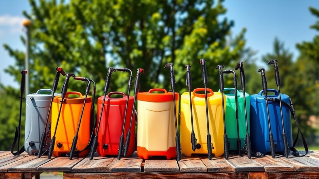 top backpack sprayer reviews