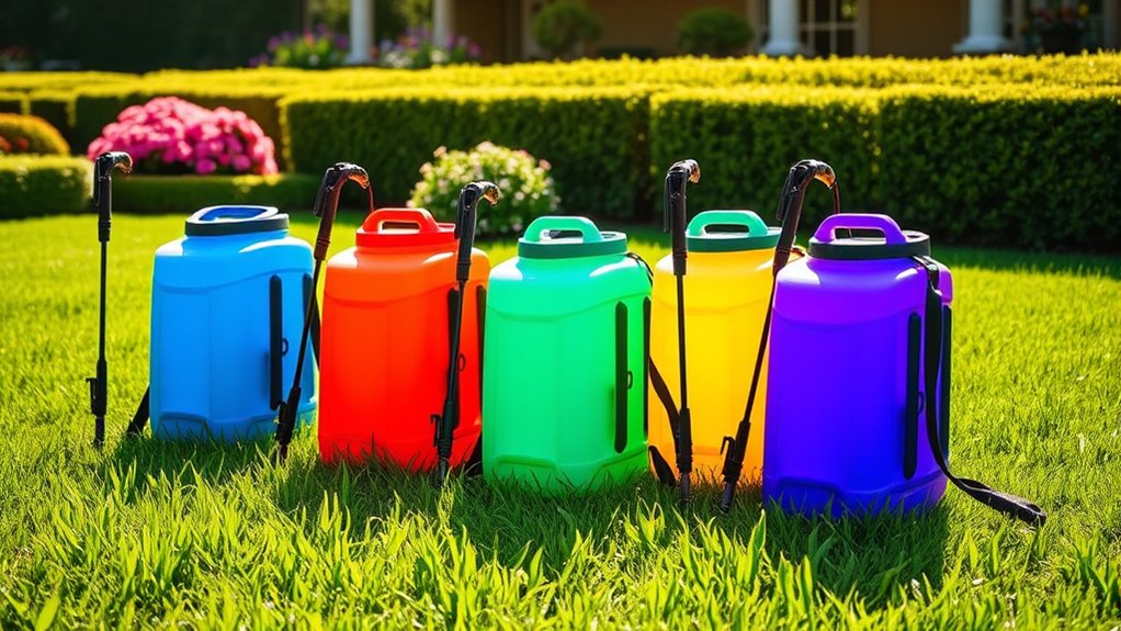 top backpack sprayers 2022
