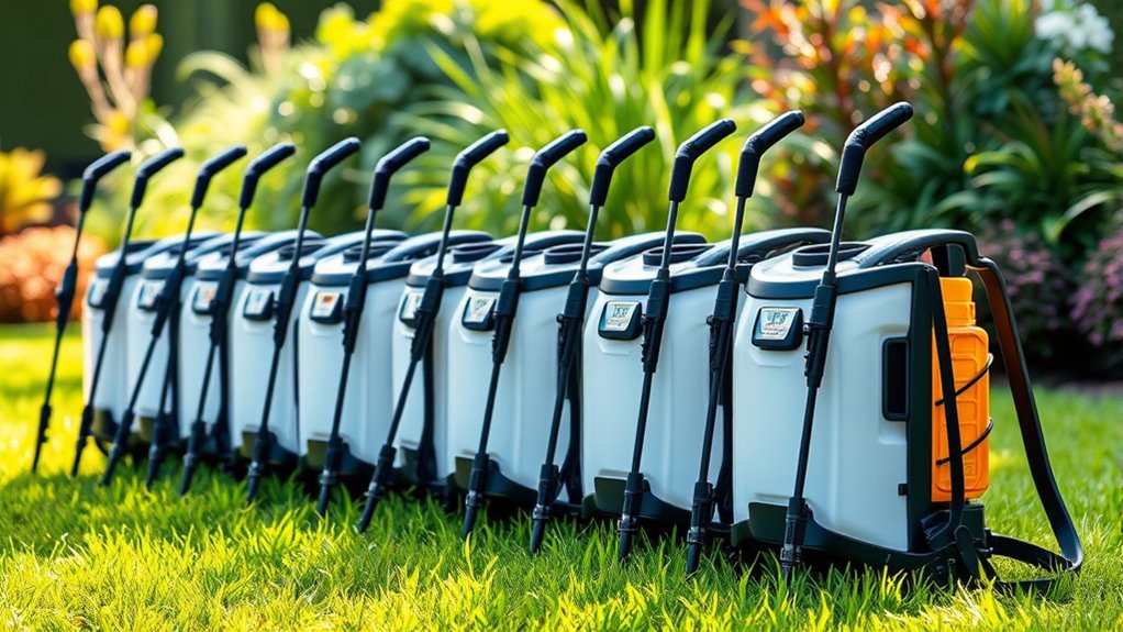 top backpack sprayers 2026