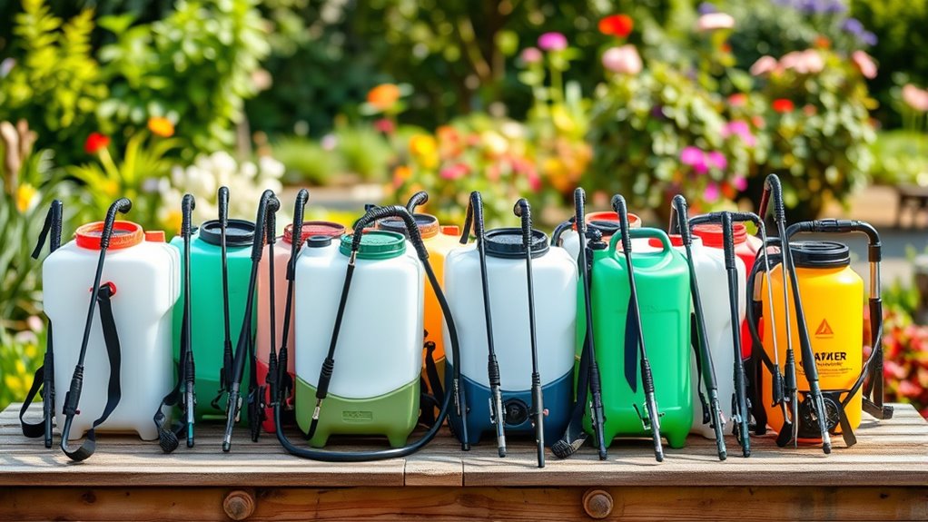 top backpack sprayers 2026