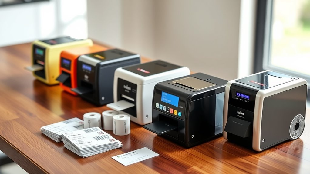 top badge printers 2026