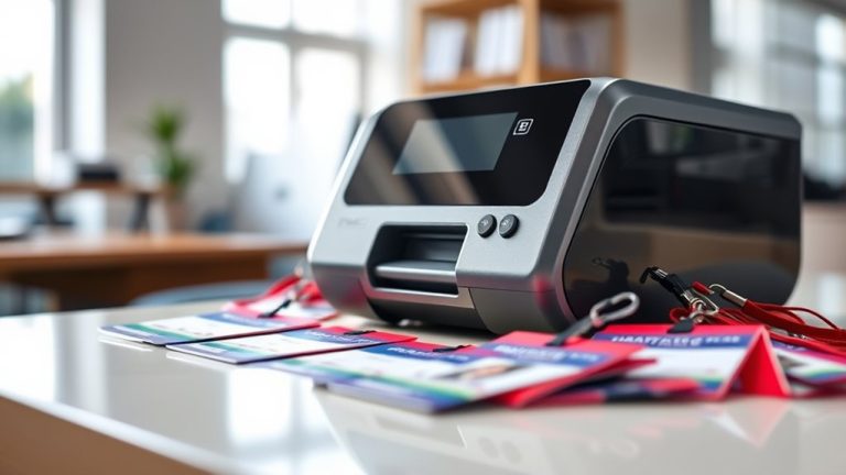 top badge printers list
