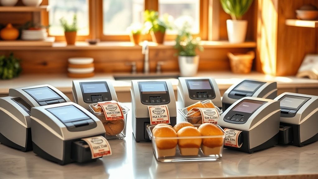 top bakery label printer picks