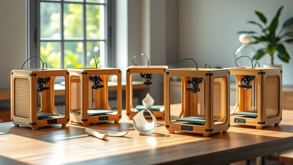 top bamboo 3d printers