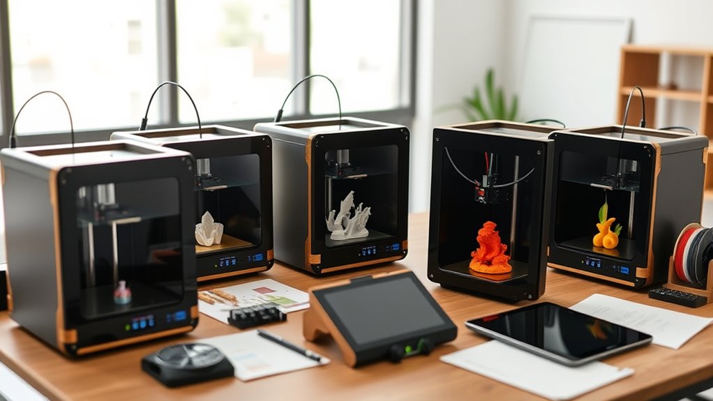top bamboo lab 3d printers
