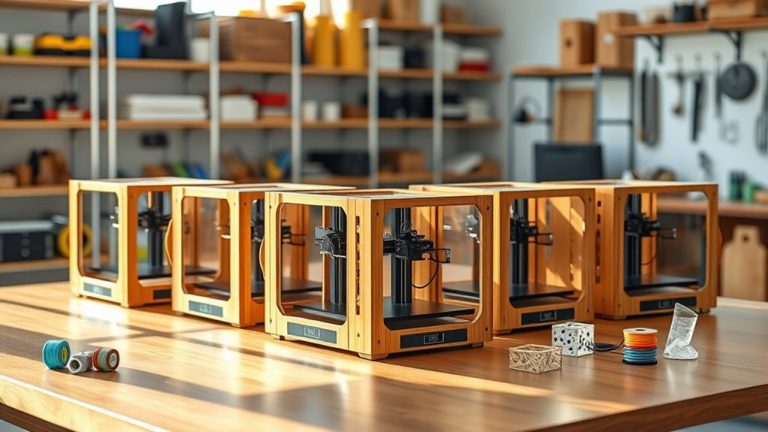 top bamboo lab 3d printers