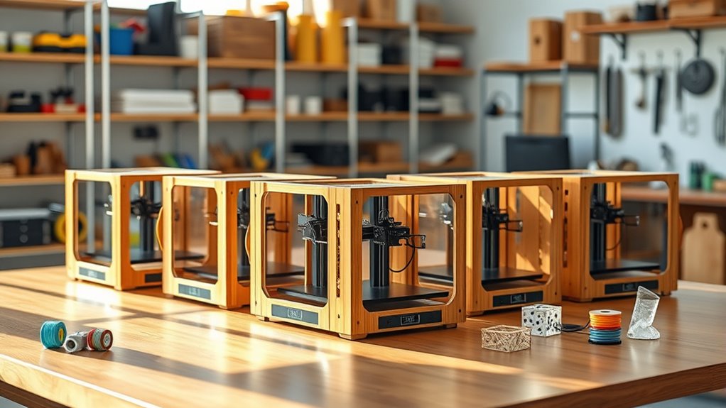 top bamboo lab 3d printers