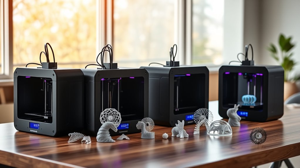 top bamboo labs 3d printers