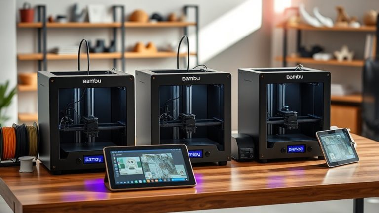 top bambu 3d printers