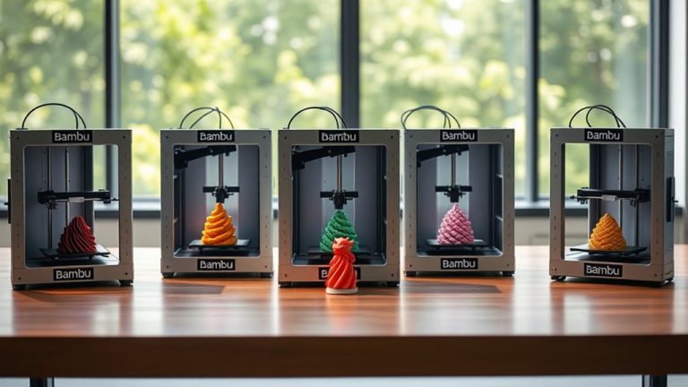 top bambu 3d printers