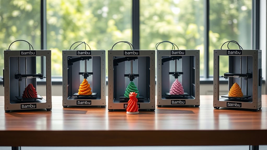 top bambu 3d printers