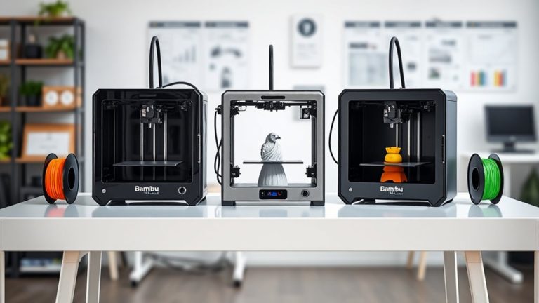 top bambu lab 3d printers